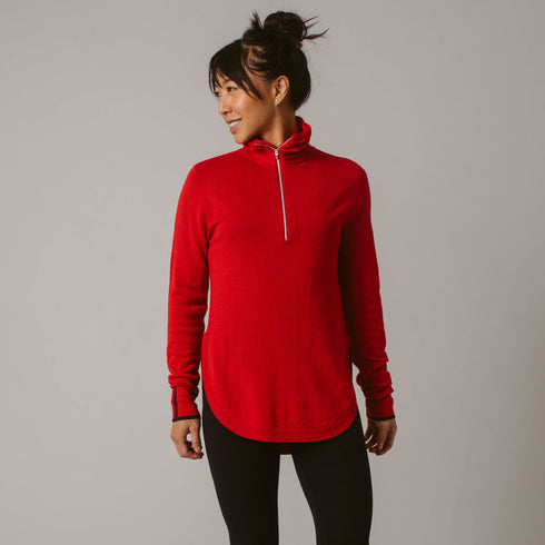 22 Side Country Half Zip
